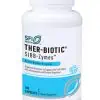 Ther-Biotic SIBB-Zymes - Brush border enzyme formula with DPP-IV for carbohydrate and protein digestion.