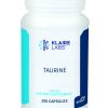 Taurine - 500mg of free form taurine to support heart and eye function.