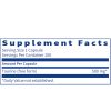 Taurine - 500mg of free form taurine to support heart and eye function.