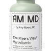 The Myers Way® Multivitamin Comprehensive, iron-free blend of vitamins and minerals selected for premium absorption and bioavailability