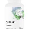 Thorne Theanine (90 Capsules) - 200mg Suntheanine supplement for sleep, stress, and focus.
