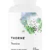Thorne Theanine (90 Capsules) - 200mg Suntheanine supplement for sleep, stress, and focus.
