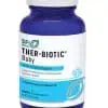 Ther-Biotic Baby - 10-strain, 5 billion CFU probiotic powder for infants' digestive and immune health.