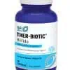 Ther-Biotic Bifido (Factor 4) - 10 billion CFU, 4-strain Bifidobacterium probiotic for GI health.
