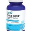 Ther-Biotic Detoxification Support - 50 billion CFU, 3-strain probiotic for gut barrier integrity and detox protocols.