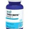 Ther-Biotic Factor 1 - 20 billion CFU Lactobacillus rhamnosus probiotic for GI and immune support.