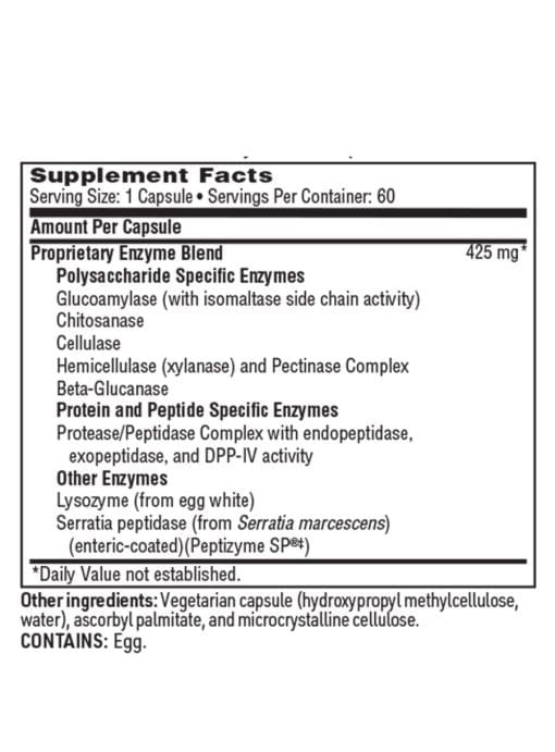 Ther-Biotic InterFase - Enzyme formula designed to disrupt the gastrointestinal biofilm matrix.