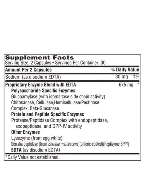 Ther-Biotic InterFase Plus - Enzyme and EDTA formula for biofilm disruption.