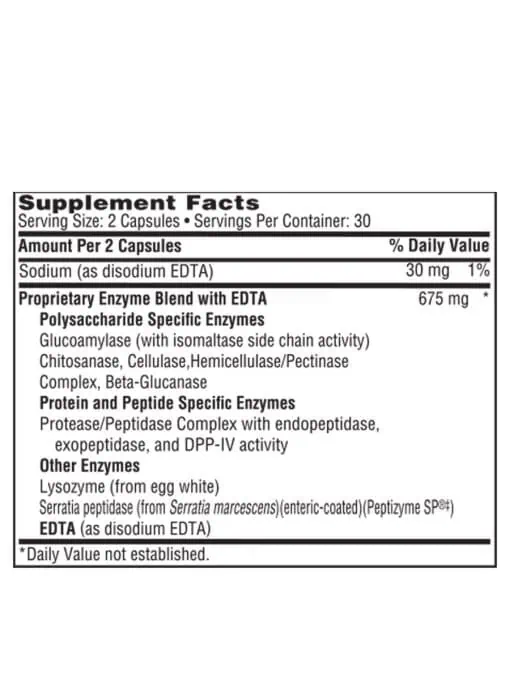 Ther-Biotic InterFase Plus - Enzyme and EDTA formula for biofilm disruption.