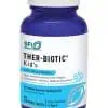 Ther-Biotic Kids Probiotic - 25 billion CFU, 8-strain chewable probiotic for children's digestive and immune health.