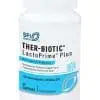 Ther-Biotic LactoPrime Plus - 12-strain probiotic free of prebiotics for sensitive digestive systems.
