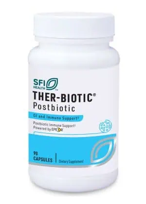 Ther-Biotic Postbiotic - 500mg of EpiCor dried yeast fermentate for immune and gut health.