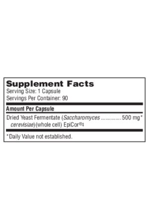 Ther-Biotic Postbiotic - 500mg of EpiCor dried yeast fermentate for immune and gut health.