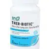 Ther-Biotic Saccharomyces Boulardii - 3 billion CFU beneficial yeast for digestive and immune health.