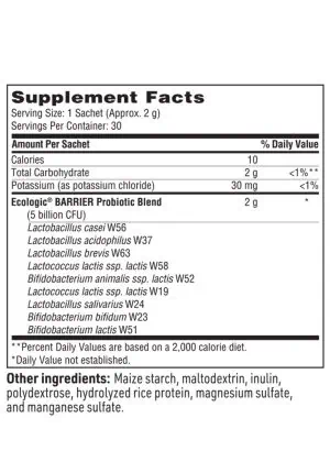 Ther-Biotic Target GBx - 9-strain probiotic with Ecologic BARRIER for mood and gut-brain axis support.