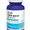 Ther-Biotic Women's Probiotic - 10-strain, 25 billion CFU probiotic for vaginal and urinary health.
