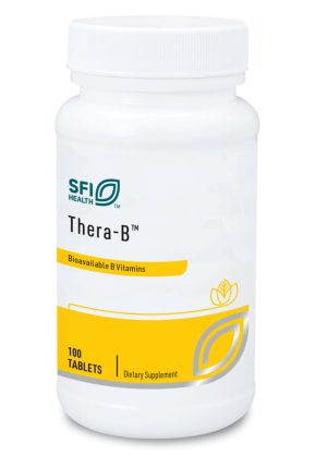 Thera-B - A high-potency B-complex with activated forms of Folate and B12.
