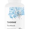 Thorne Trace Minerals (90 Capsules) - chelated mineral complex with zinc, selenium, and boron.