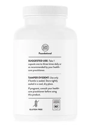 Thorne Trace Minerals (90 Capsules) - chelated mineral complex with zinc, selenium, and boron.
