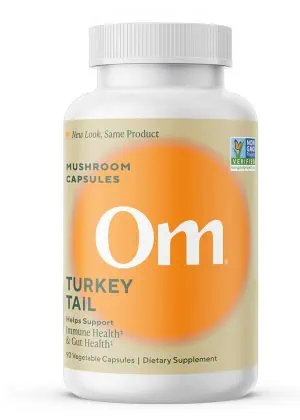 Chaga Organic Mushroom Powder Helps support antioxidant protection & vitality