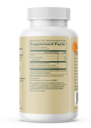 Chaga Organic Mushroom Powder Helps support antioxidant protection & vitality