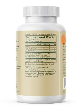 Chaga Organic Mushroom Powder Helps support antioxidant protection & vitality