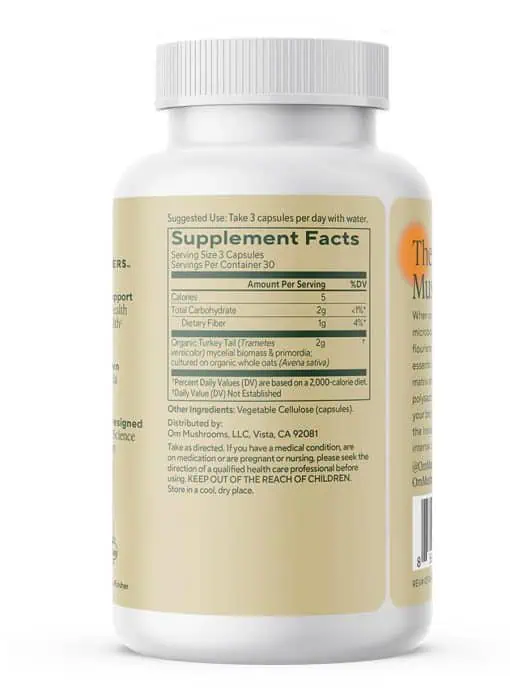 Chaga Organic Mushroom Powder Helps support antioxidant protection & vitality