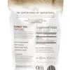Om Turkey Tail Mushroom Superfood Powder (100g) - Organic immune support powder with beta-glucans.