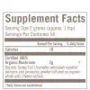Om Turkey Tail Mushroom Superfood Powder (100g) - Organic immune support powder with beta-glucans.