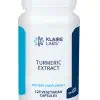 Turmeric Extract - Standardized to 95% curcuminoids for supporting a healthy inflammatory response.