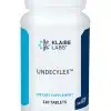 Undecylex - A blend of undecylenic acid, berberine, and green tea for intestinal microbial balance.