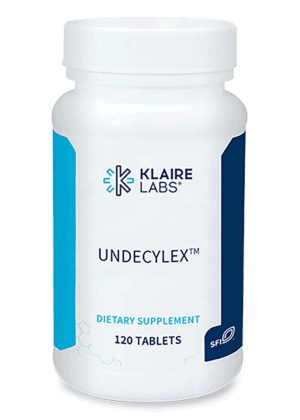 Undecylex - A blend of undecylenic acid, berberine, and green tea for intestinal microbial balance.
