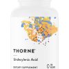 Thorne Formula SF722 (250 Gelcaps) - 10-Undecenoic acid supplement for gut and vaginal flora support.