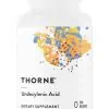 Thorne Formula SF722 (250 Gelcaps) - 10-Undecenoic acid supplement for gut and vaginal flora support.