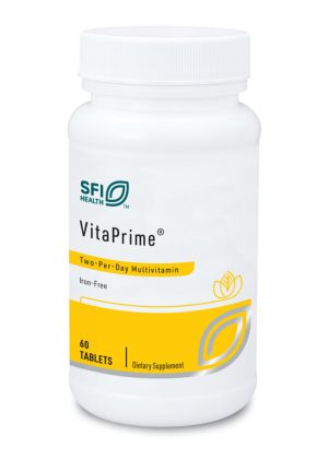 VITAPRIME - An iron-free, two-per-day multivitamin and mineral formula for daily nutritional support.