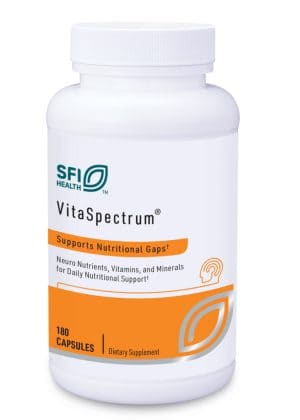 VitaSpectrum Capsules - A 29-ingredient multivitamin and mineral formula for individuals on the spectrum.