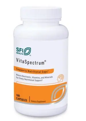 VitaSpectrum Capsules - A 29-ingredient multivitamin and mineral formula for individuals on the spectrum.