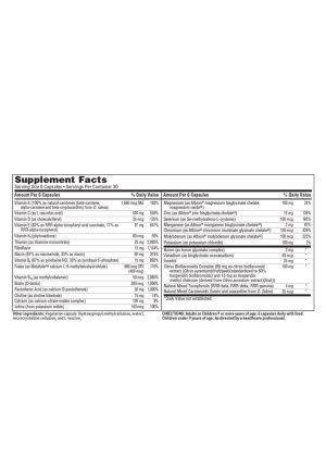 VitaSpectrum Capsules - A 29-ingredient multivitamin and mineral formula for individuals on the spectrum.