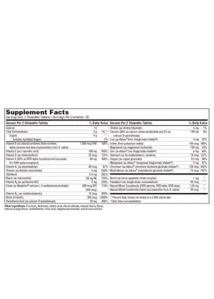 Vitatab Chewable - A comprehensive multi-vitamin and mineral wafer for children and adults.