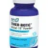Ther-Biotic Vital-10 Powder - 10-species, 10 billion CFU probiotic for comprehensive GI health.