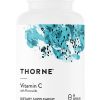 Thorne Vitamin C with Flavonoids - A Vitamin C and citrus bioflavonoid supplement for immune and antioxidant support.