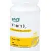 Vitamin D3 1000IU - A supplement for bone, immune, and cellular health.