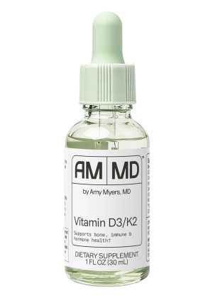 Vitamin D3/K2 Liquid Supports bone, immune, and hormone health