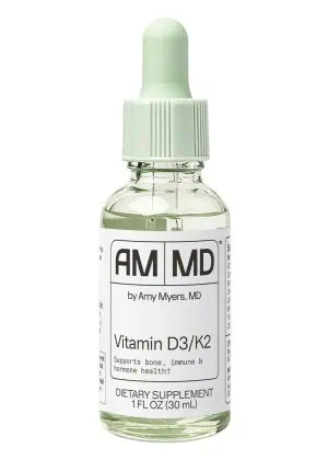 Vitamin D3/K2 Liquid Supports bone, immune, and hormone health