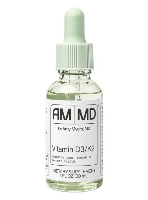 Vitamin D3/K2 Liquid Supports bone, immune, and hormone health