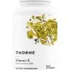 Thorne 3-K Complete (60 Capsules) - Vitamin K1 and K2 (MK-4, MK-7) complex for bone and cardiovascular health.