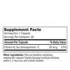 Vitamin K2 - 50 mcg of soy-free menaquinone-7 (MK-7) for bone and cardiovascular health.