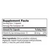 Vitamin K2 - 50 mcg of soy-free menaquinone-7 (MK-7) for bone and cardiovascular health.