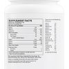 Thorne Whey Protein Isolate - NSF Certified vanilla protein powder for muscle growth and recovery.