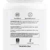 Thorne Whey Protein Isolate - NSF Certified vanilla protein powder for muscle growth and recovery.